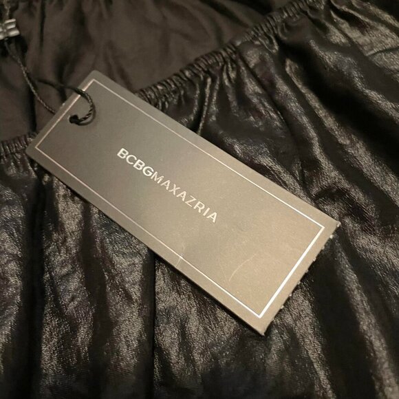 BCBG Maxazria Cladiana Dress Womens XS Black - Picture 3 of 16